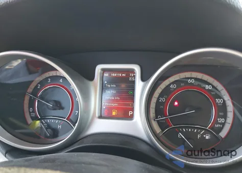 2017 Dodge Journey Gt Awd from USA, damaged, VIN 3C4PDDEG9HT593257